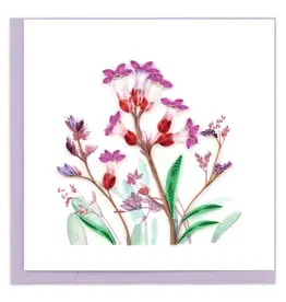 Quilled Qataf Greeting Card