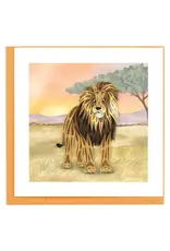 Savannah Lion Quill
