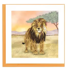 Savannah Lion Quill