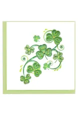 Trade roots Shamrocks, Quilling Card, Vietnam