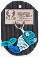 Marine Life Telephone Wire  Keychain