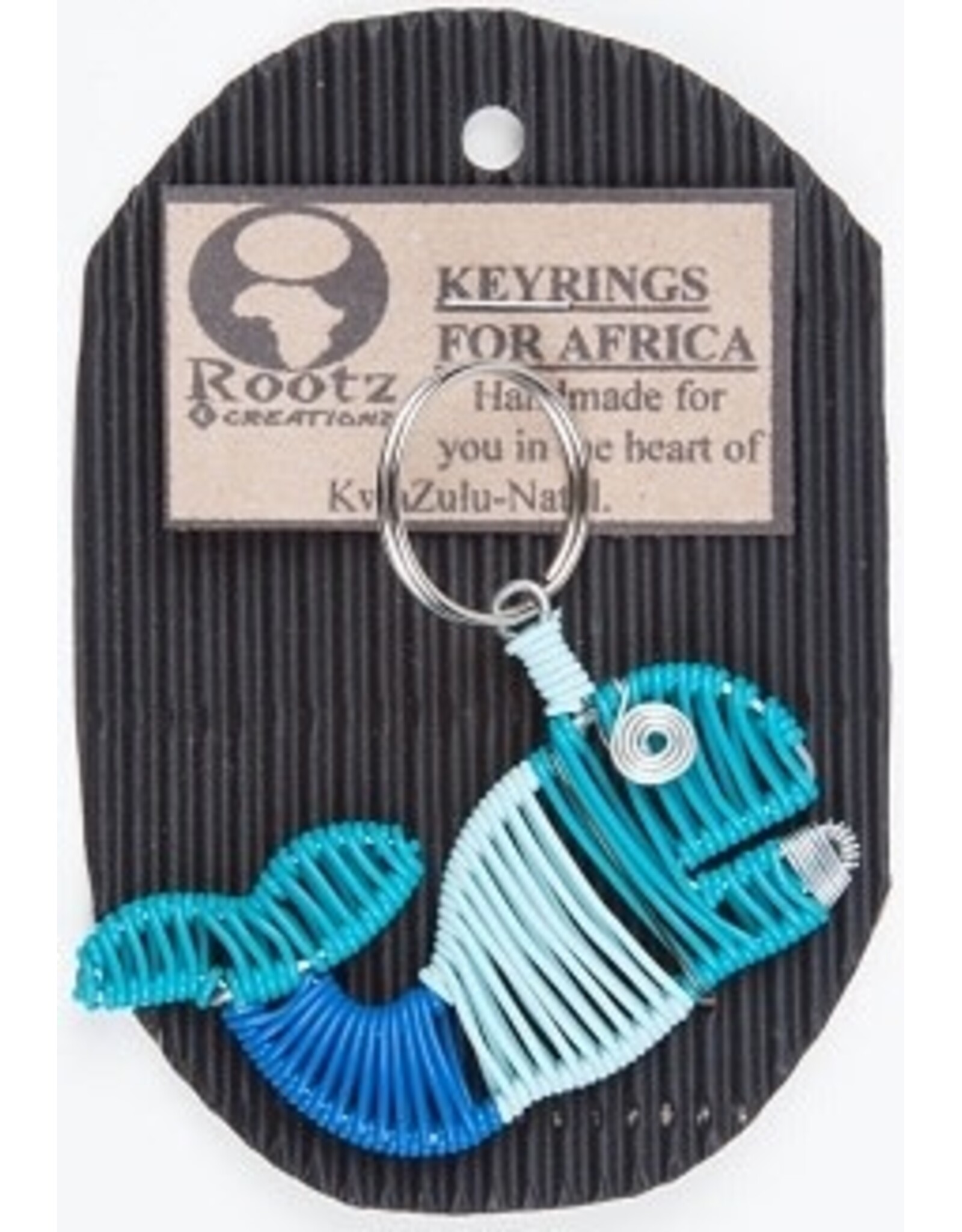 Marine Life Telephone Wire  Keychain