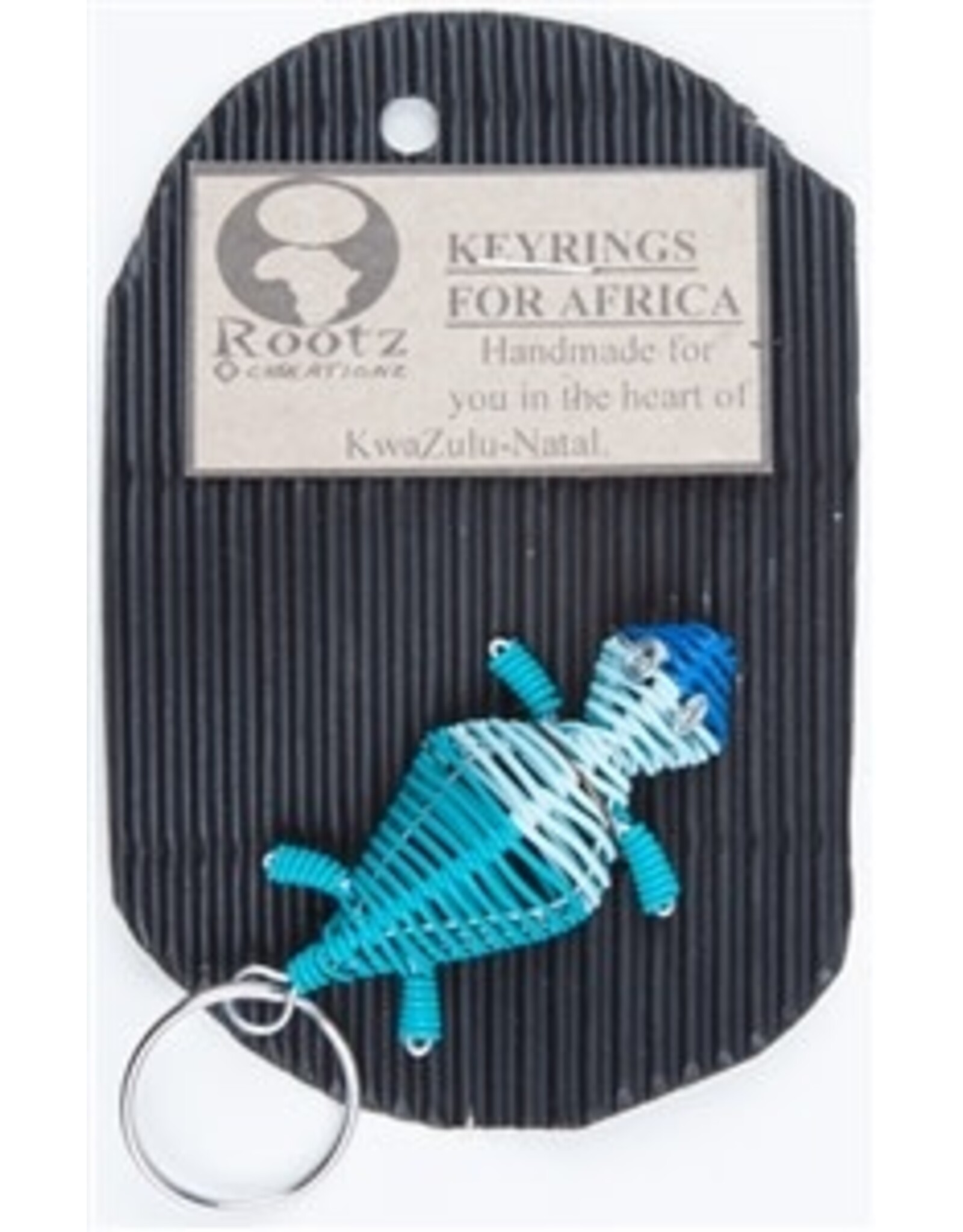 Marine Life Telephone Wire  Keychain