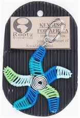 Marine Life Telephone Wire  Keychain