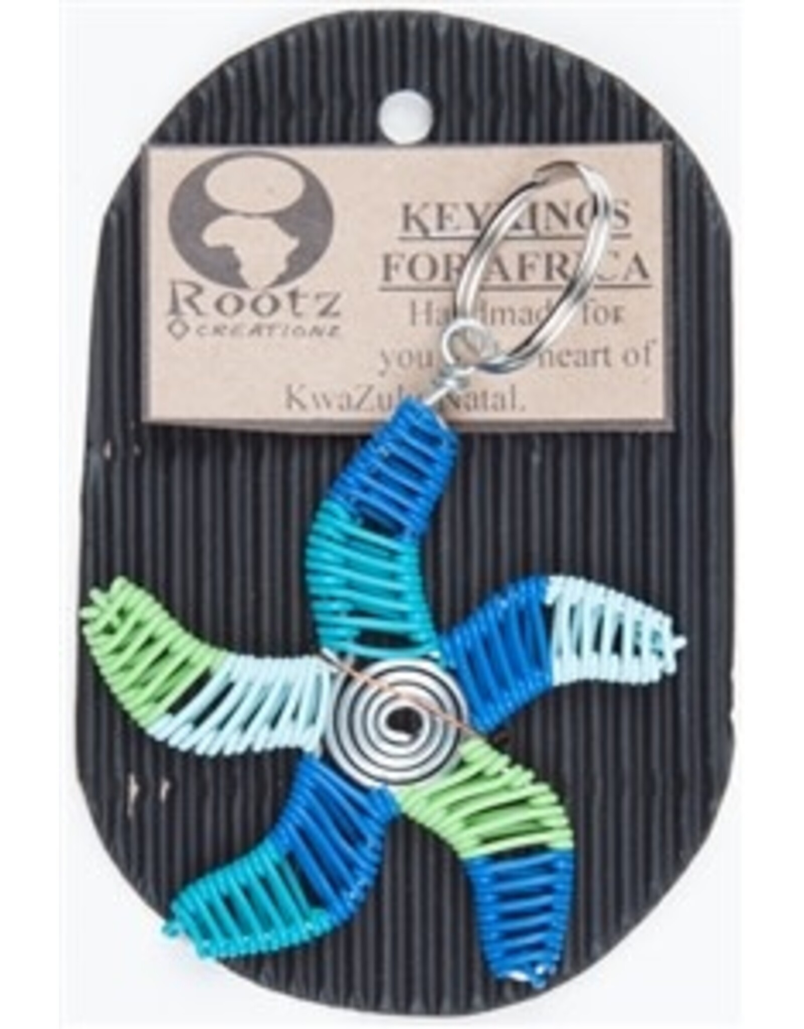 Marine Life Telephone Wire  Keychain