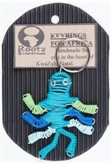 Marine Life Telephone Wire  Keychain