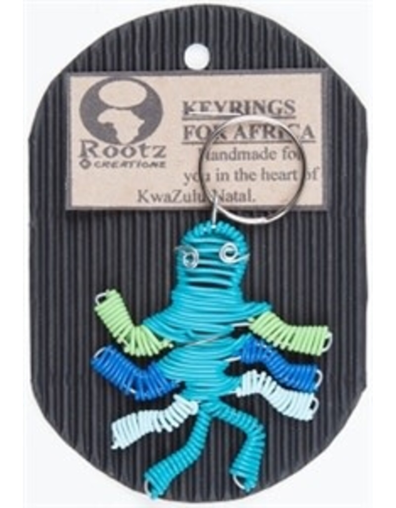 Marine Life Telephone Wire  Keychain