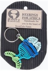 Marine Life Telephone Wire  Keychain