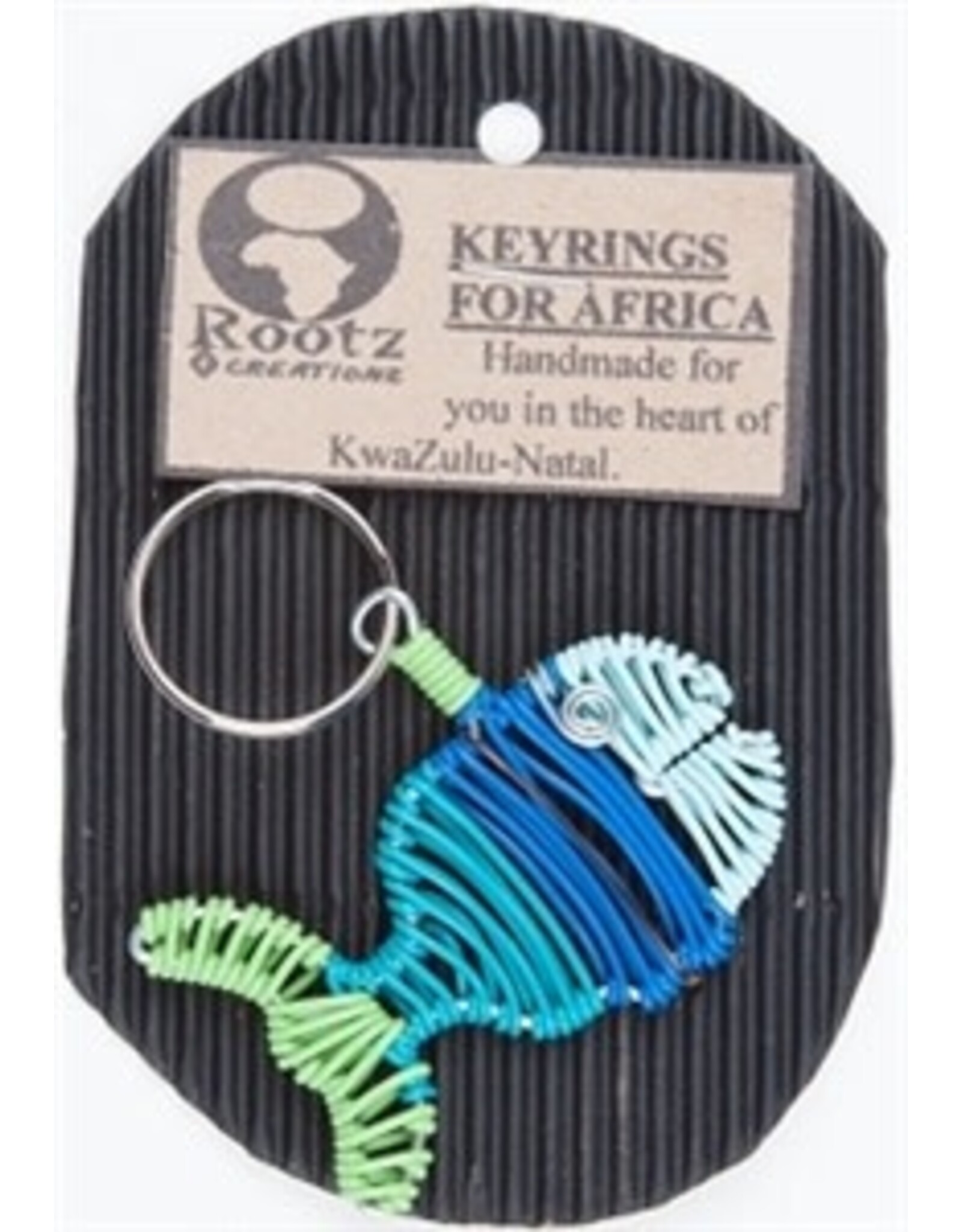 Marine Life Telephone Wire  Keychain
