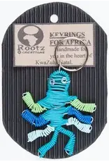 Marine Life Telephone Wire  Keychain