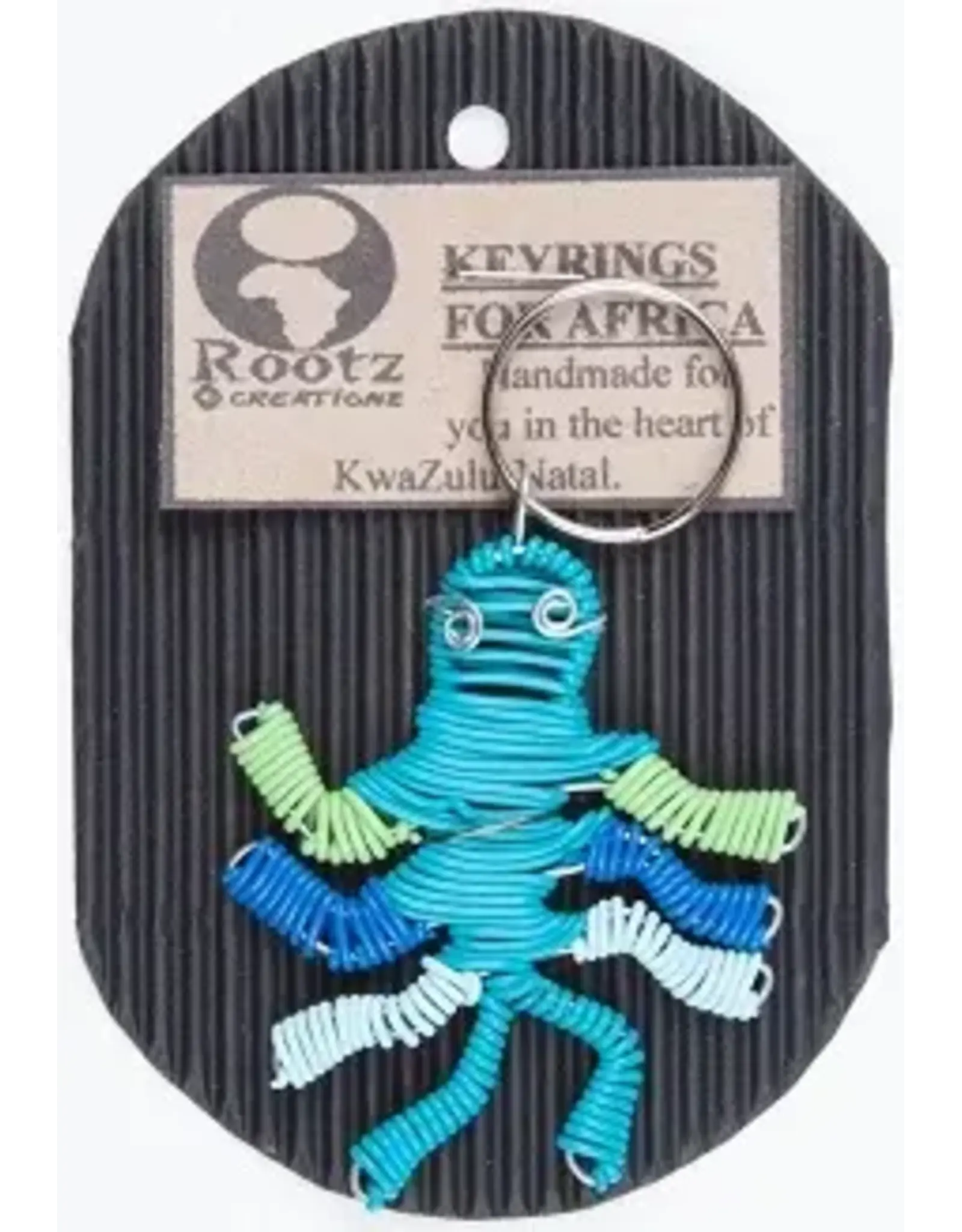 Marine Life Telephone Wire  Keychain