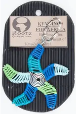 Marine Life Telephone Wire  Keychain