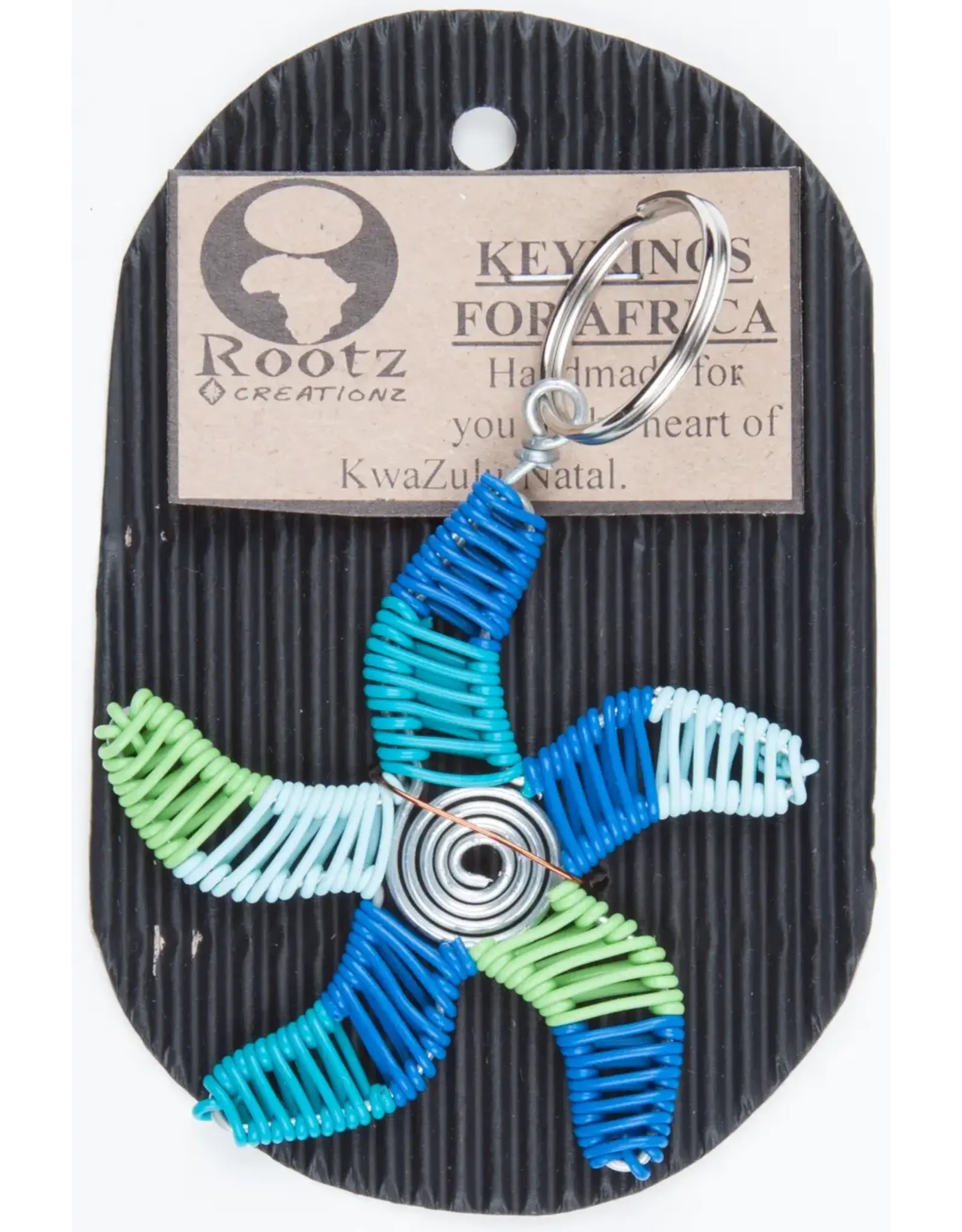 Marine Life Telephone Wire  Keychain