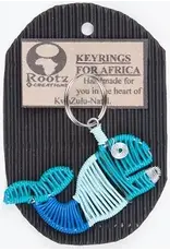 Marine Life Telephone Wire  Keychain