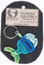Marine Life Telephone Wire  Keychain