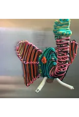 Telephone Wire Magnet Animal Heads, South Africa |