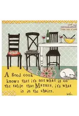 In the Chairs Support Greeting Card 5.5 X 5.5"