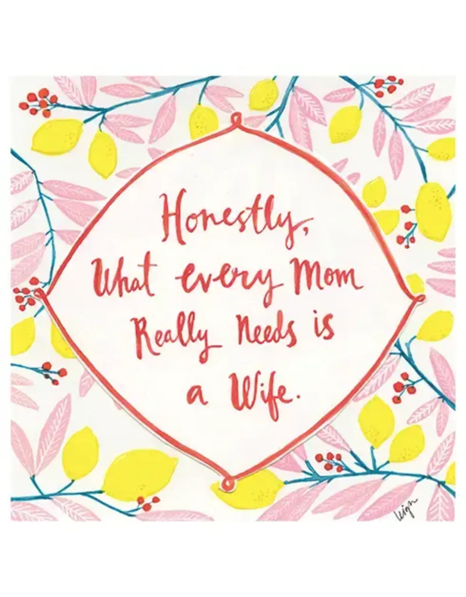 Need A Wife Support Greeting Card 5.5 X 5.5"