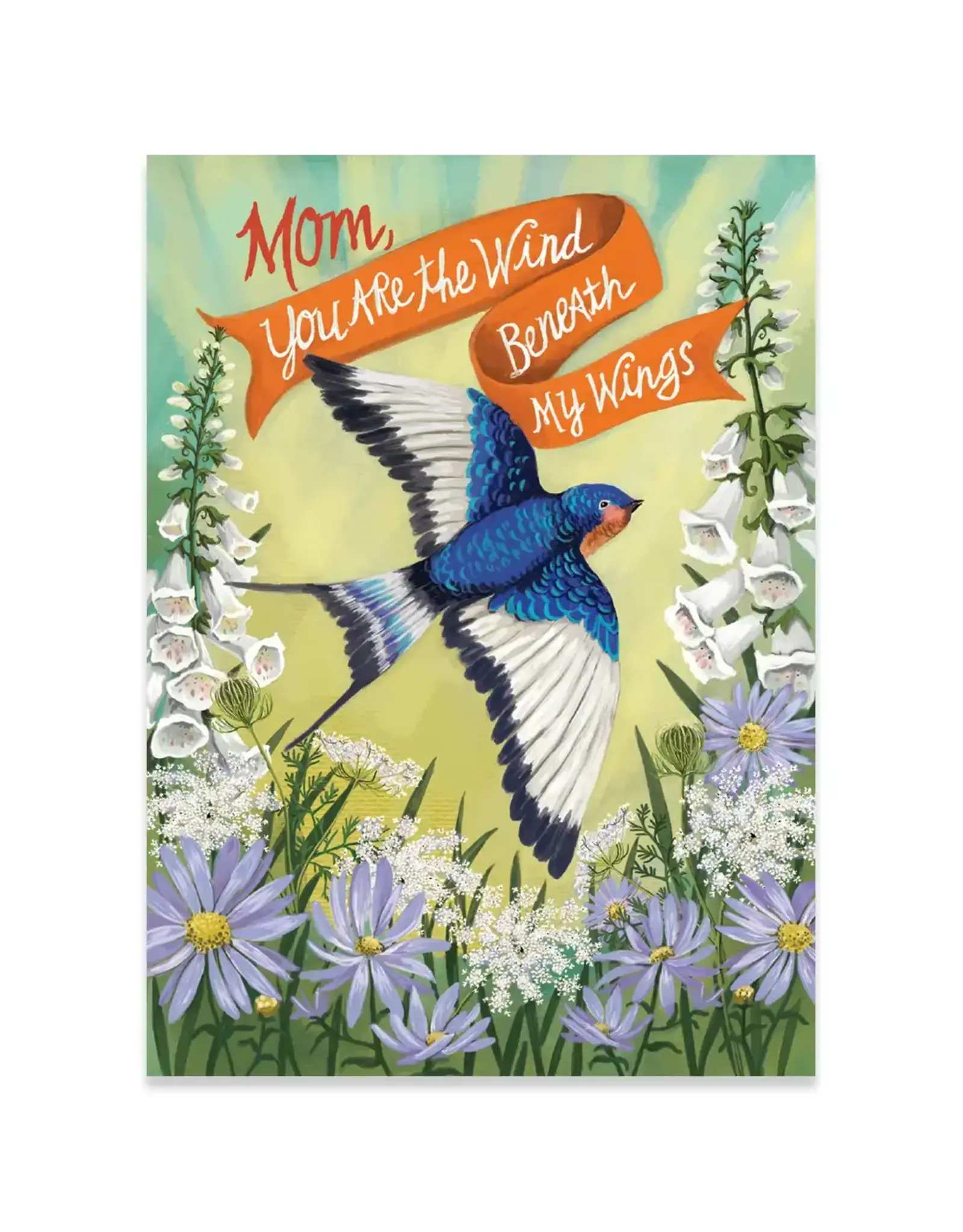 Wind Beneath My Wings|Carte Mother's Day Card
