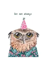 Wisdom Birthday Greeting Card 4.5 X 6.25"