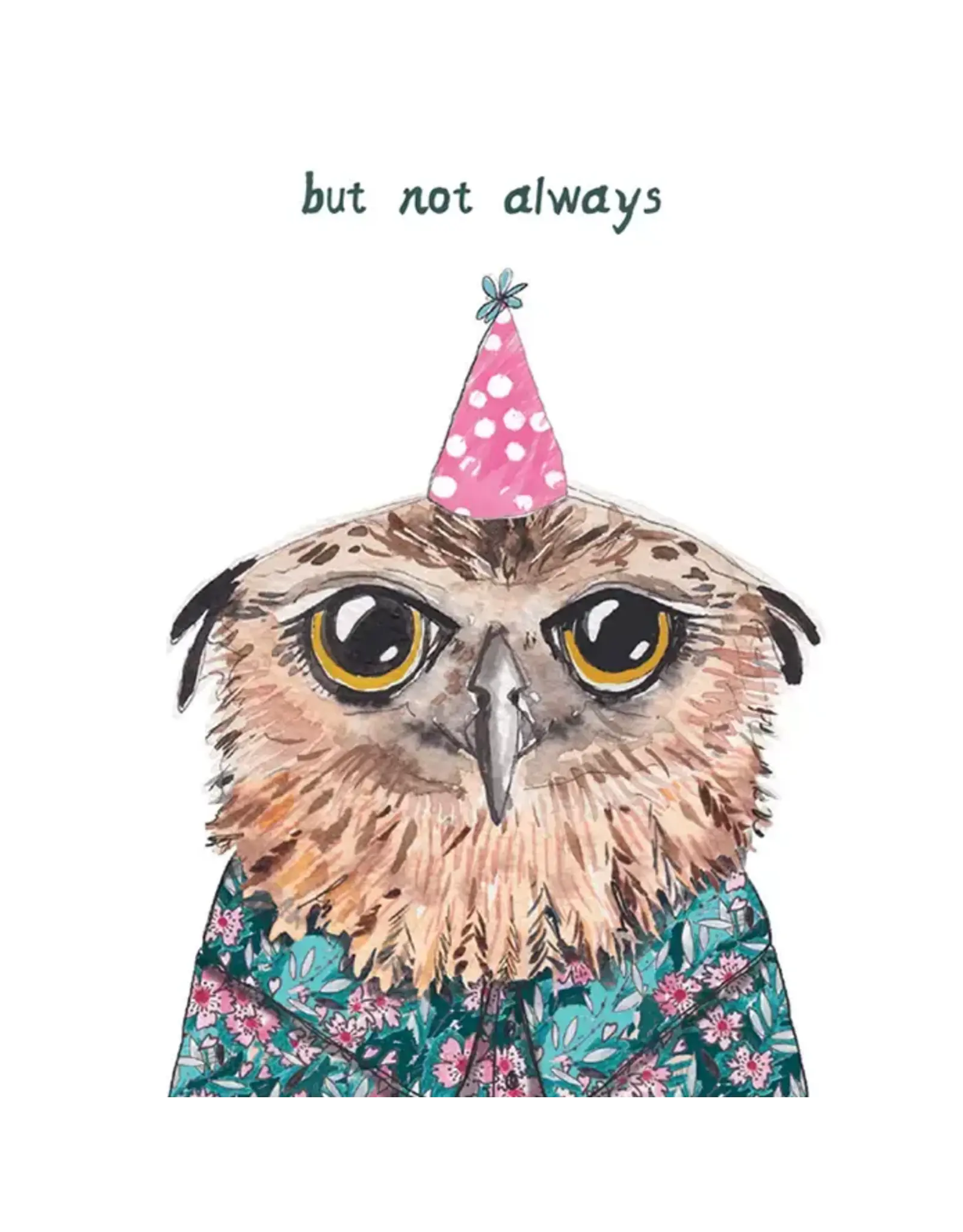 Wisdom Birthday Greeting Card 4.5 X 6.25"