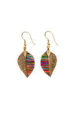Sunara Leaf Earrings, India