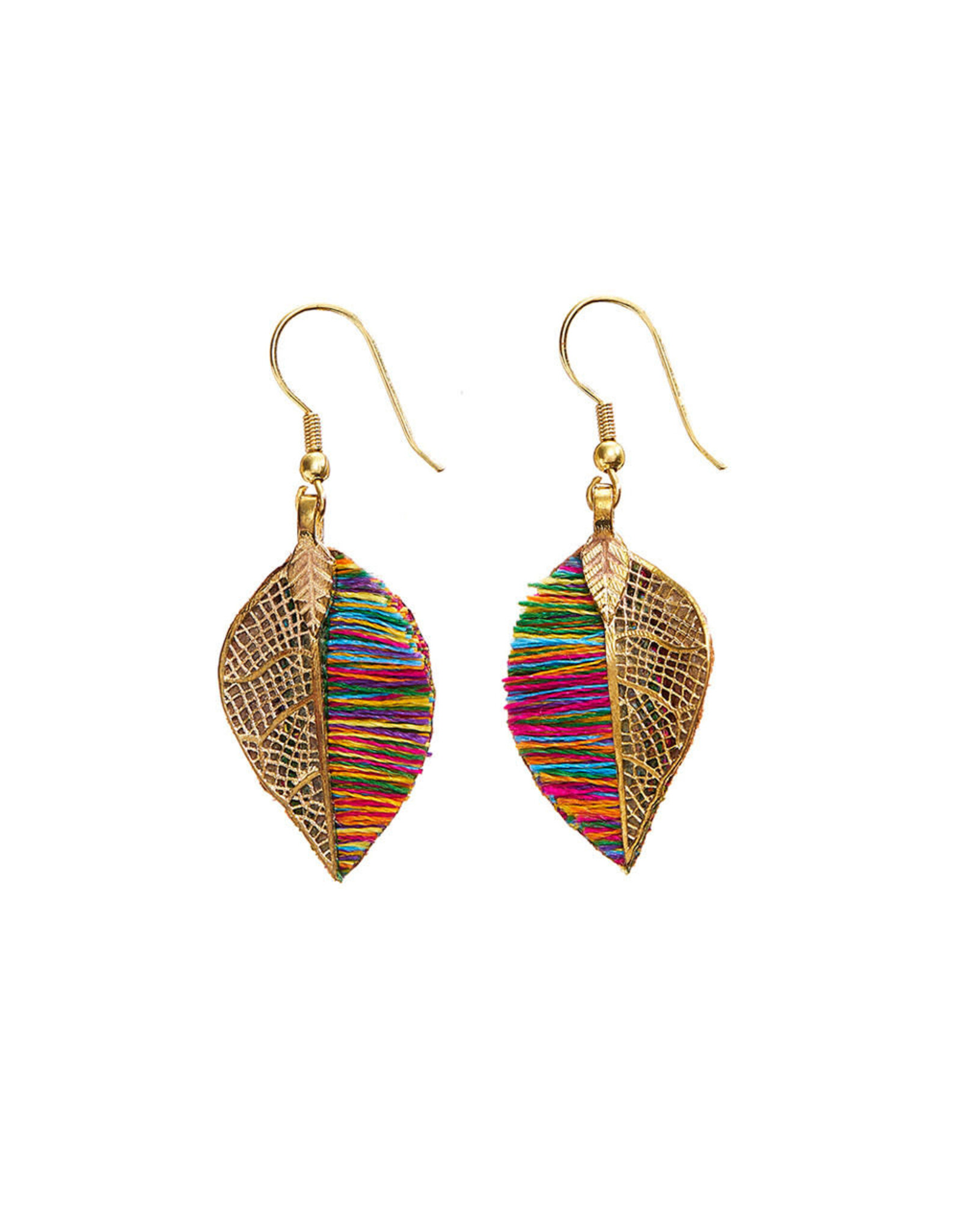Sunara Leaf Earrings, India