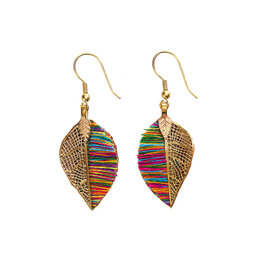 Sunara Leaf Earrings, India