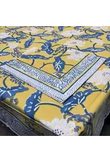 Tablecloth Asian Lotus Yellow 60X90