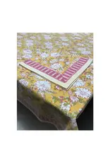 Tablecloth 60X90 Camelia Yellow