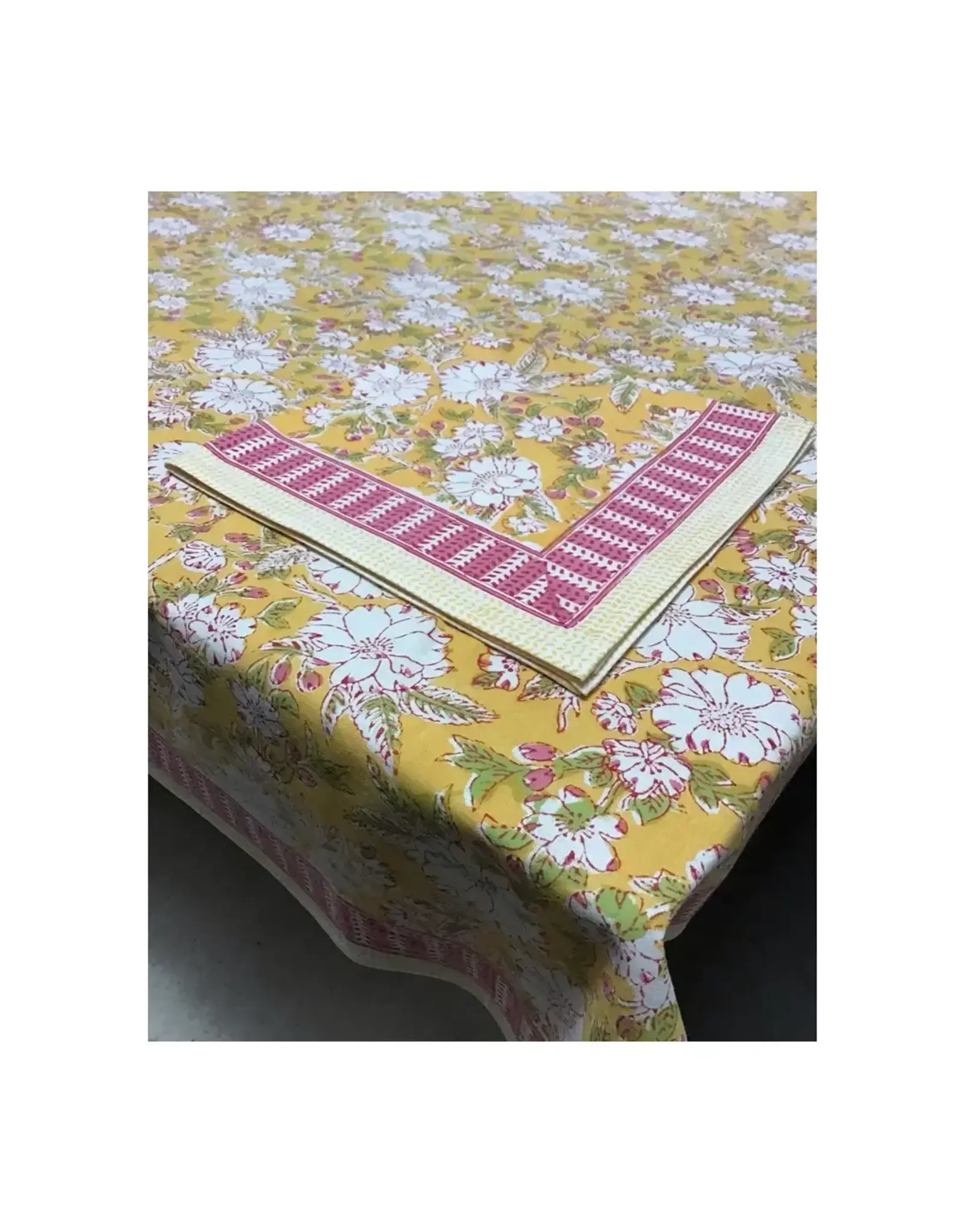 Tablecloth 60X90 Camelia Yellow