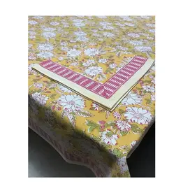 Tablecloth 60X90 Camelia Yellow