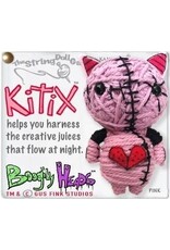 Kitix String Doll Keychain