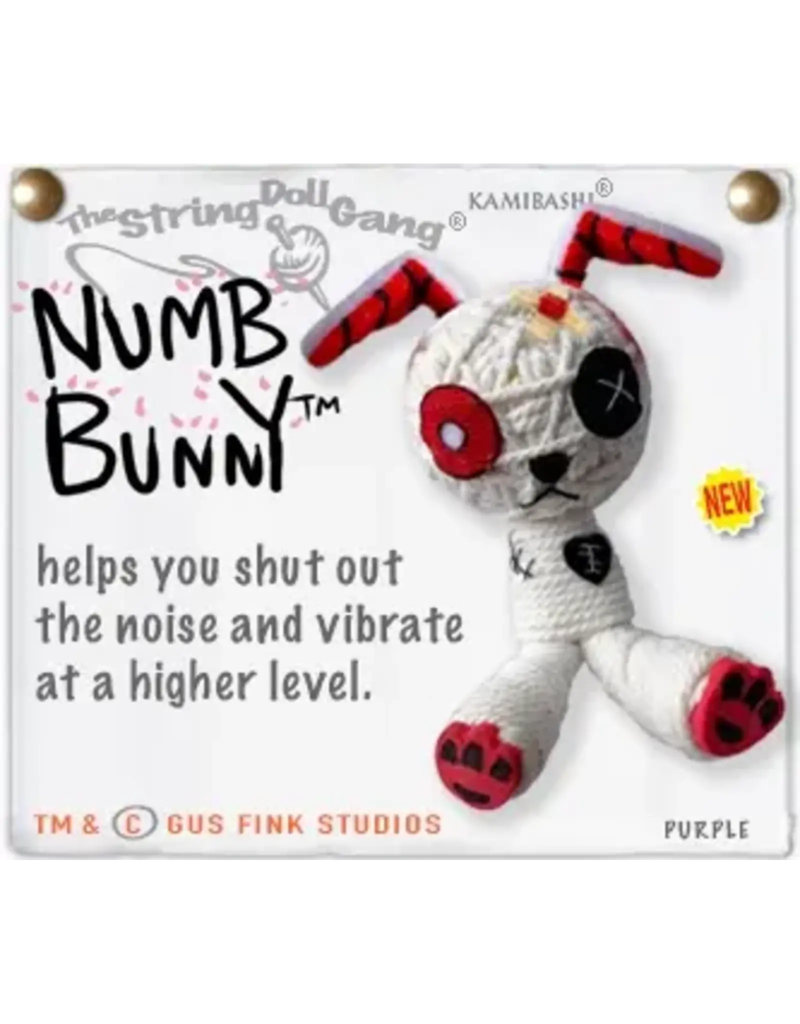 Numb Bunny string doll Kamibashi