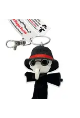 The Plague Doctor String Doll Keychain