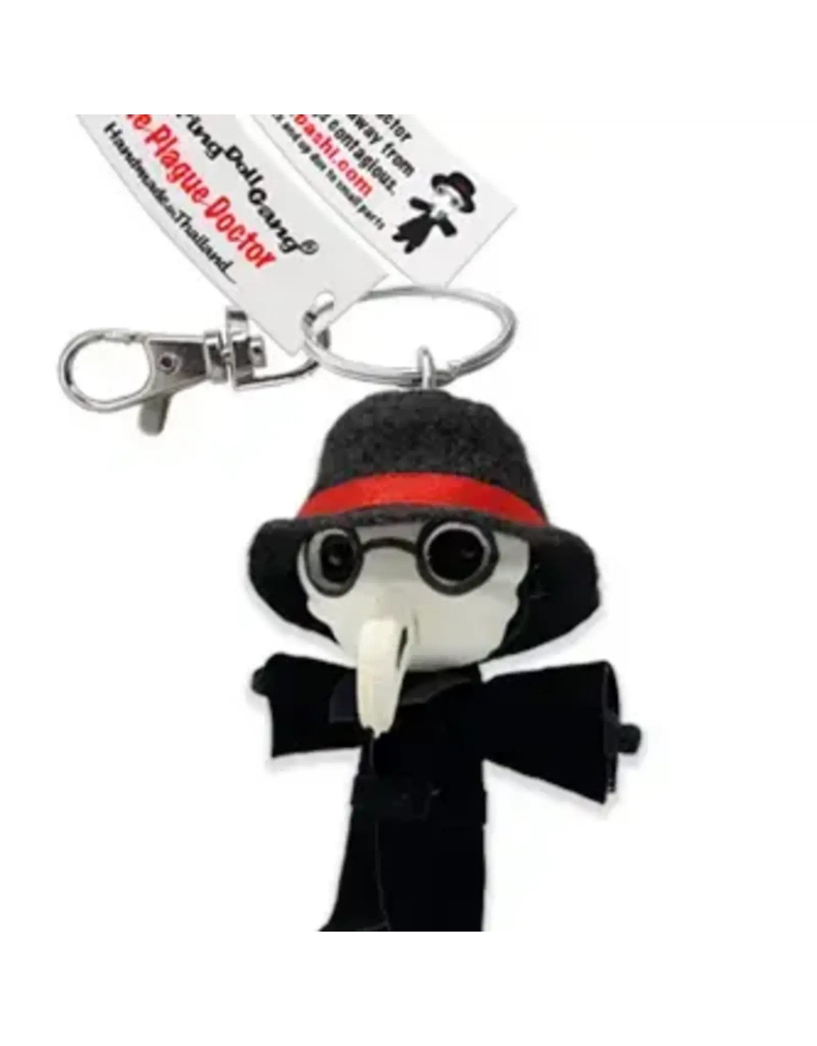 The Plague Doctor String Doll Keychain