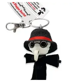 The Plague Doctor String Doll Keychain