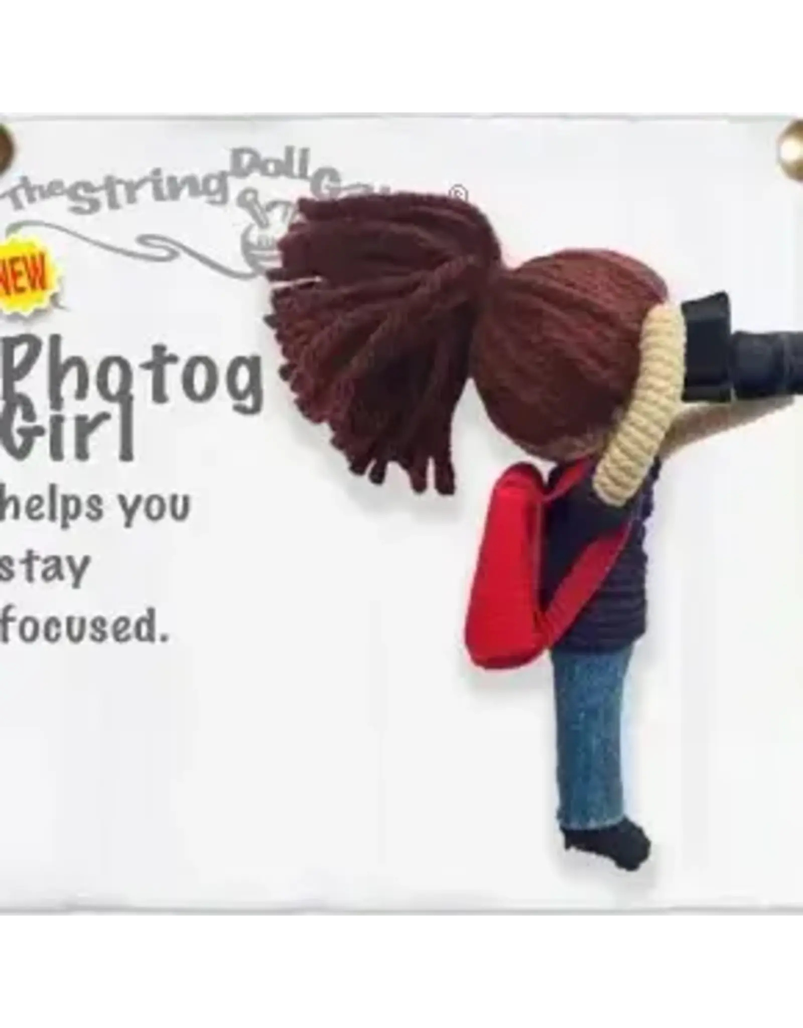 Trade roots Photo Girl Stringdoll