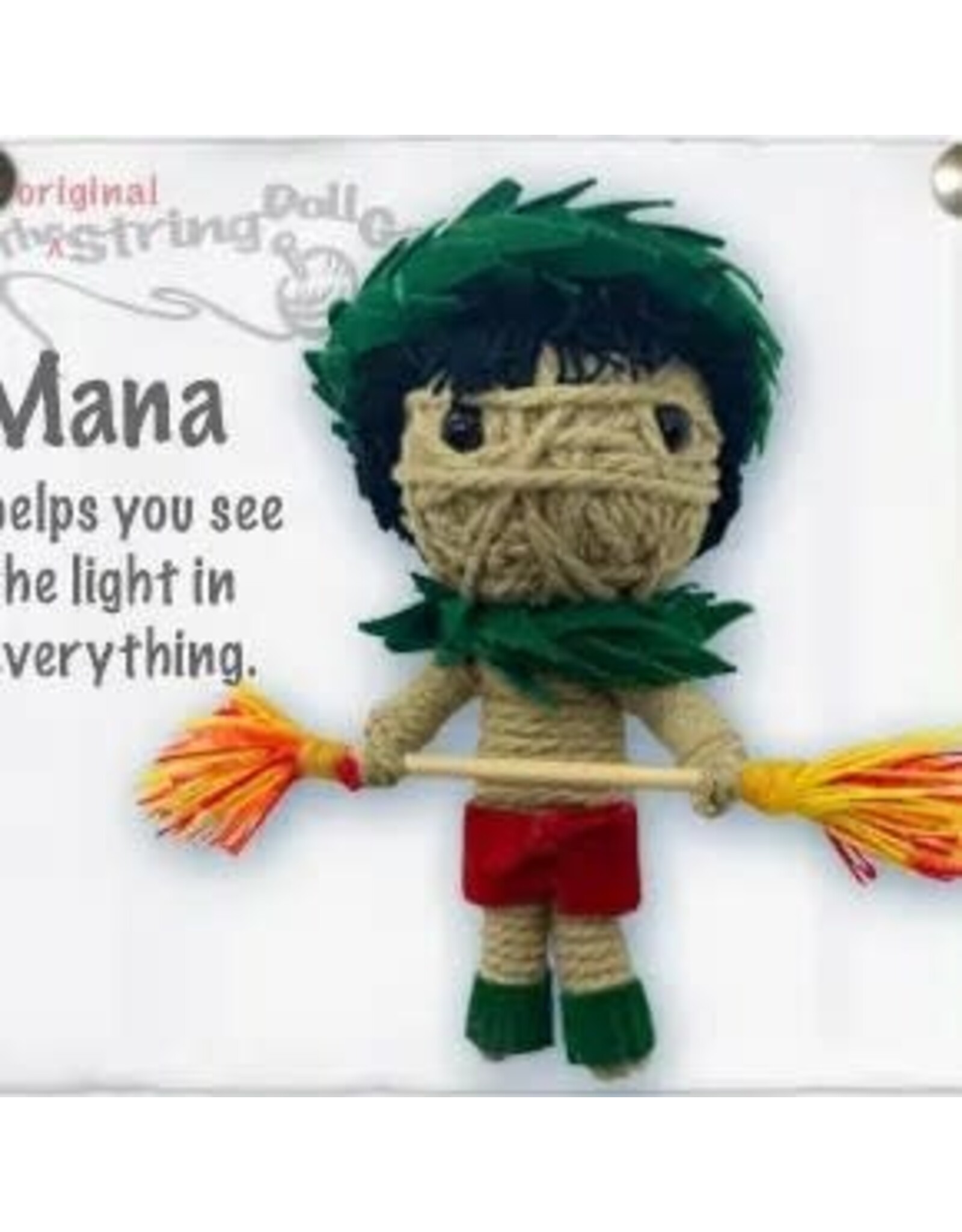 Mana the Polynesian Fire Dancer