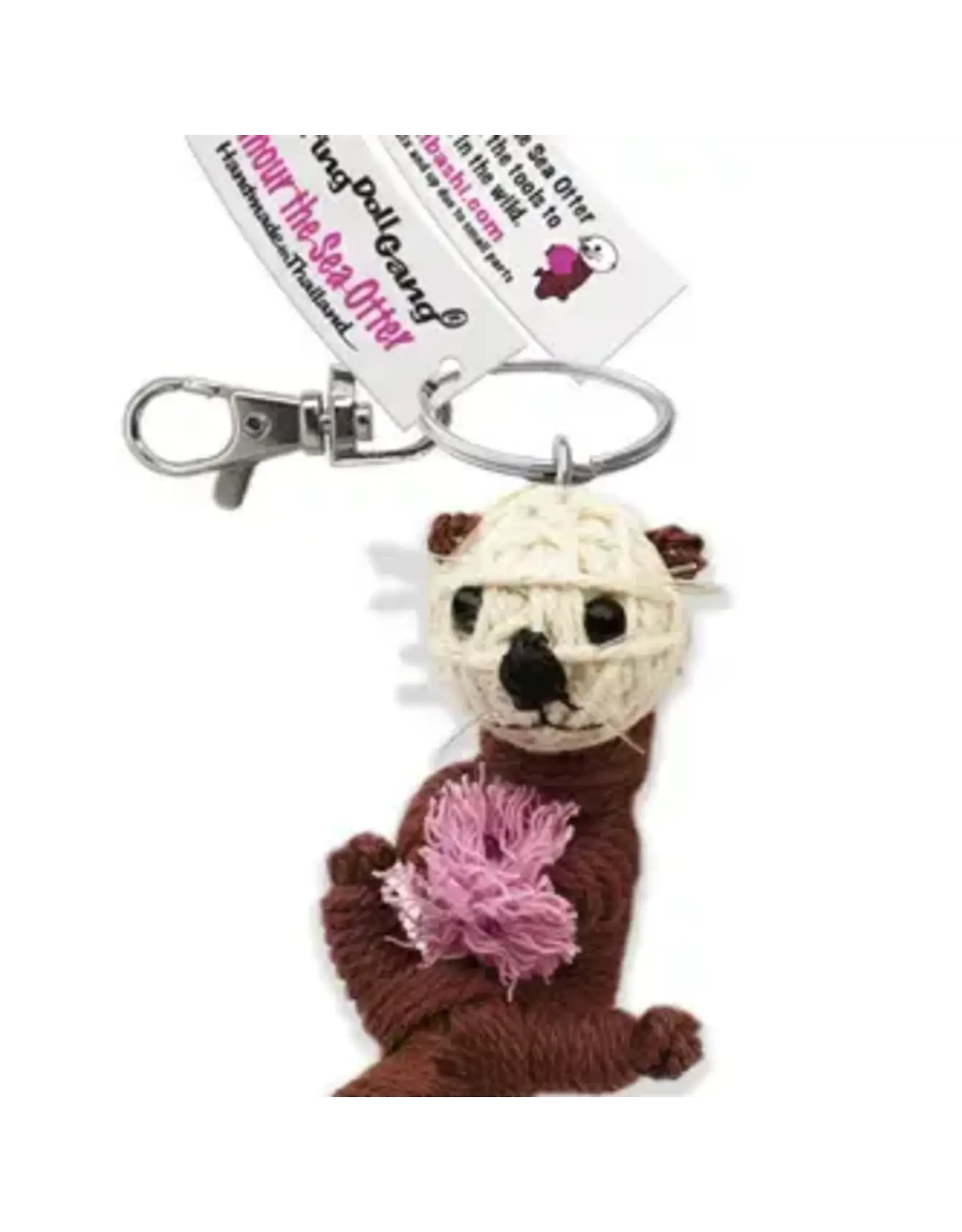 Trade roots Seymour the Sea Otter Stringdoll
