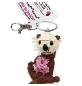 Trade roots Seymour the Sea Otter Stringdoll