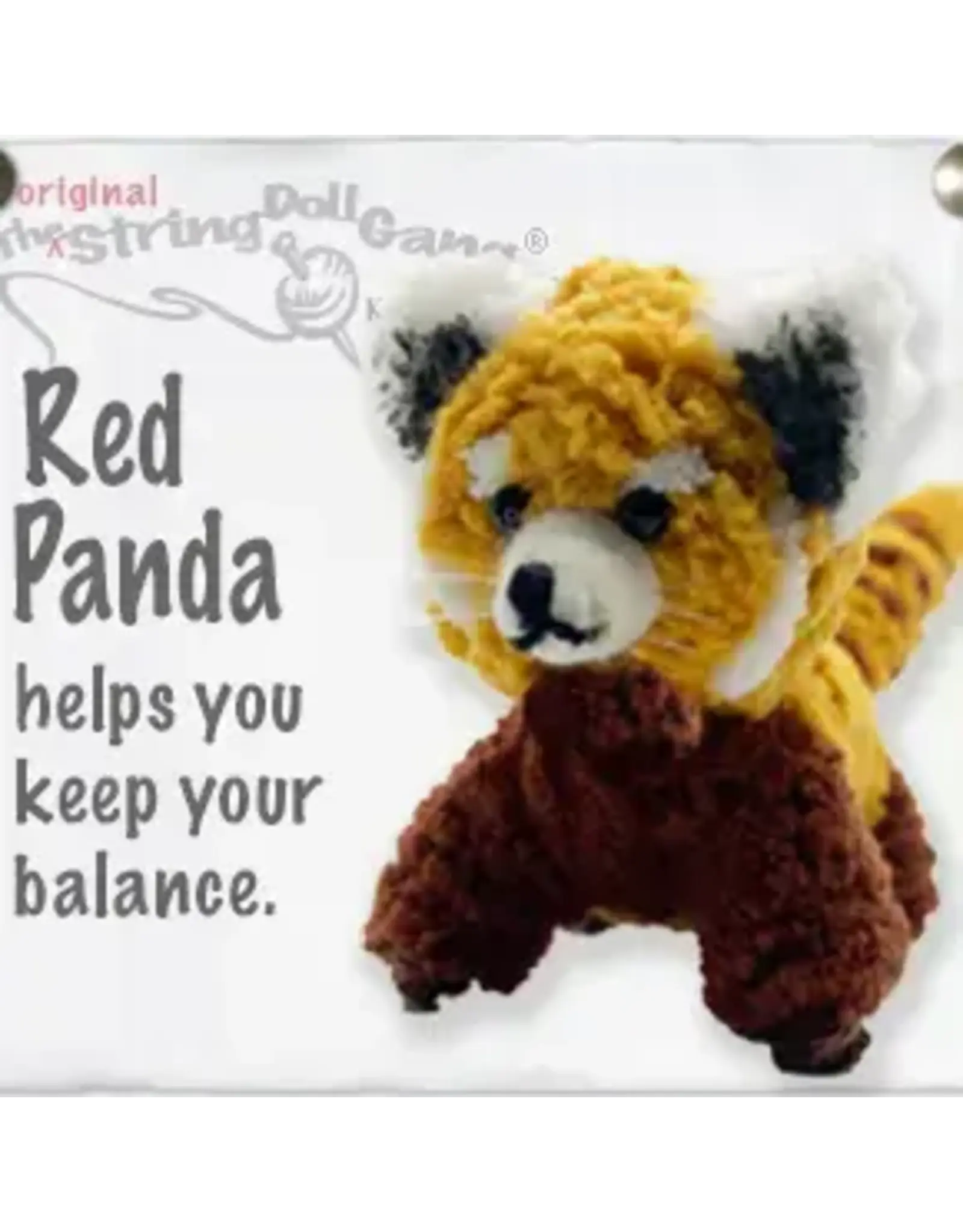 Trade roots Stringdoll Red Panda