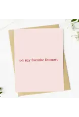 To My Favorite Human