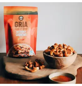 Hot Honey Fairtrade Cashews (5oz)