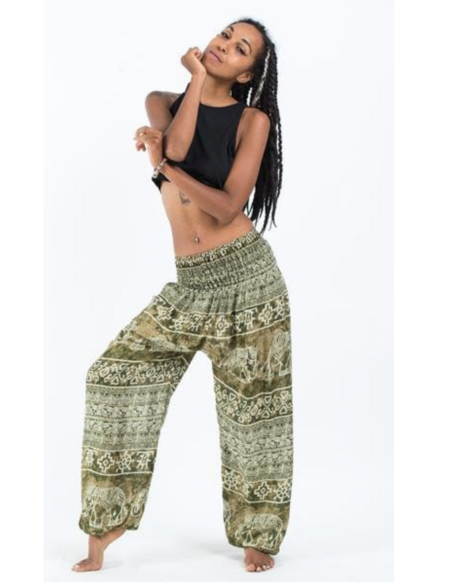 Trade roots Elephant Pants,  Variety of Colors, O/S, Thailand