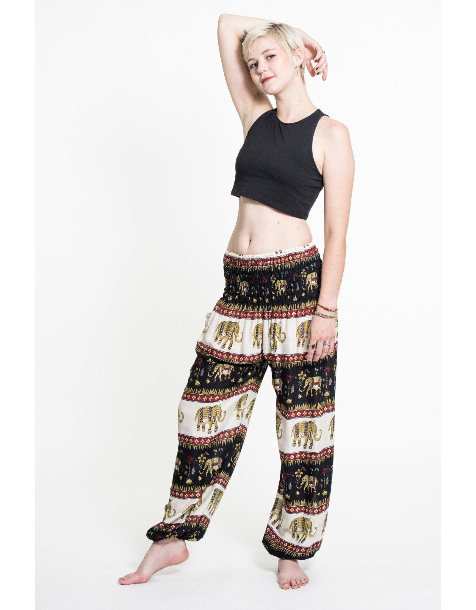 Trade roots Elephant Pants,  Variety of Colors, O/S, Thailand