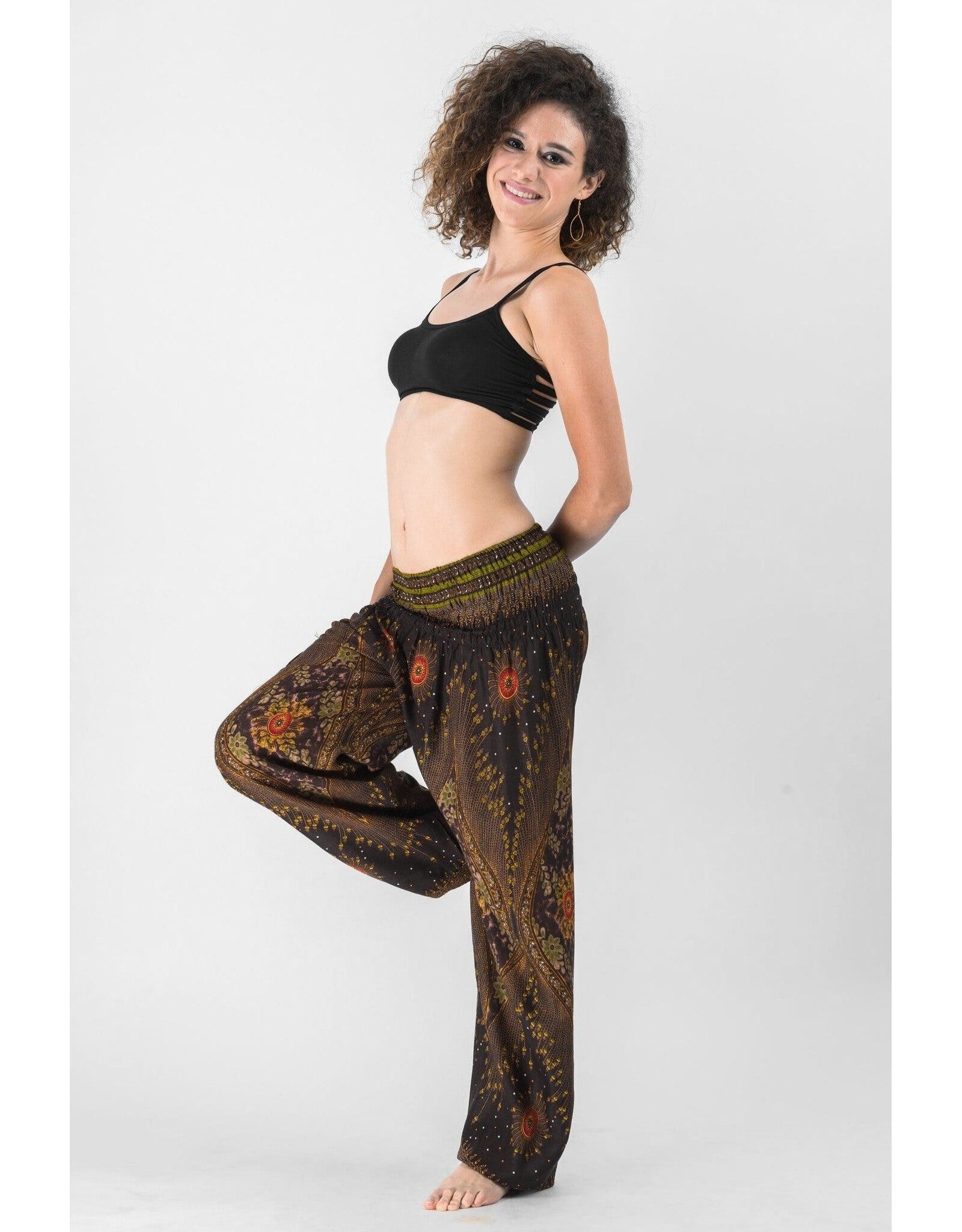 Trade roots Elephant Pants,  Variety of Colors, O/S, Thailand