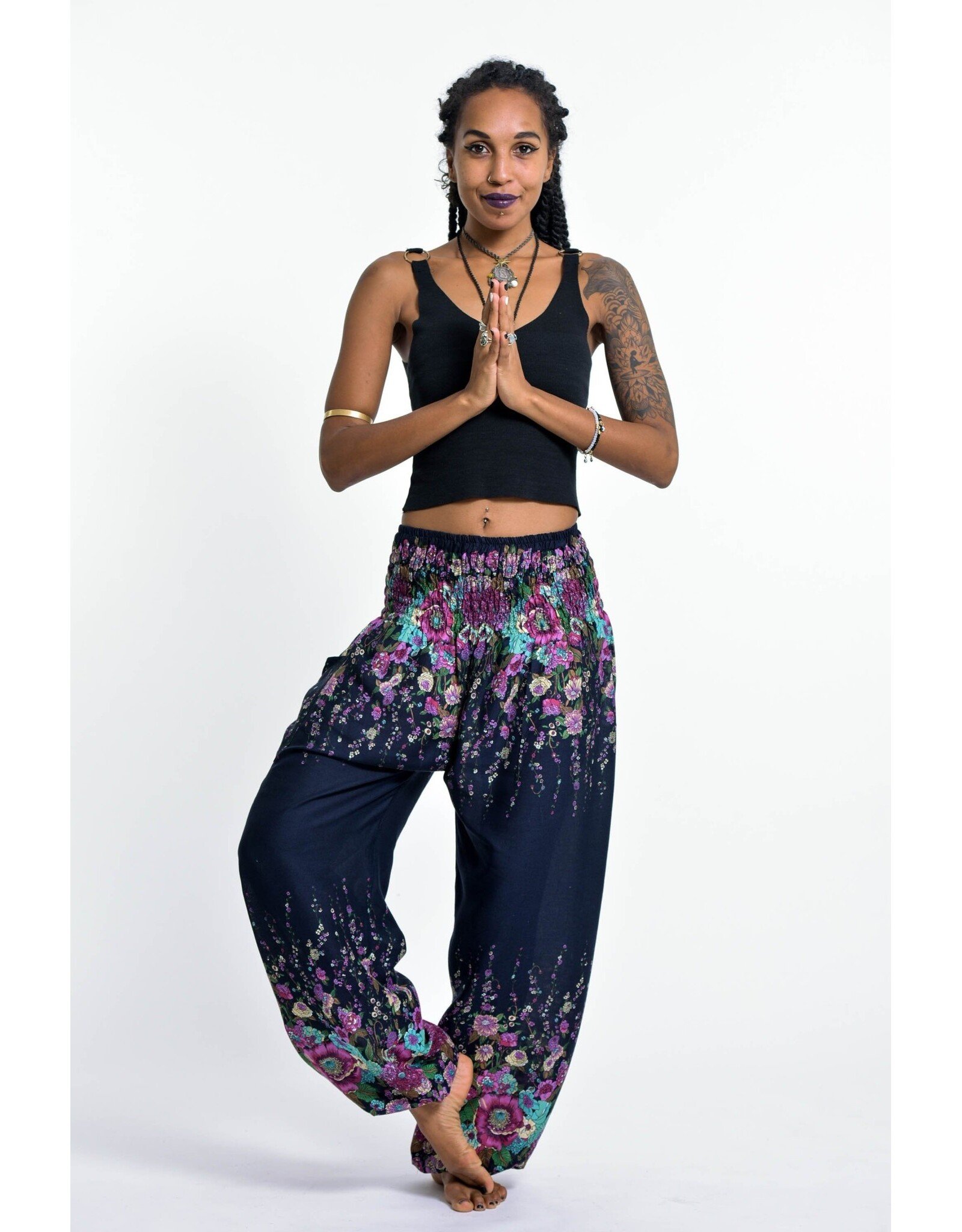 Trade roots Elephant Pants,  Variety of Colors, O/S, Thailand