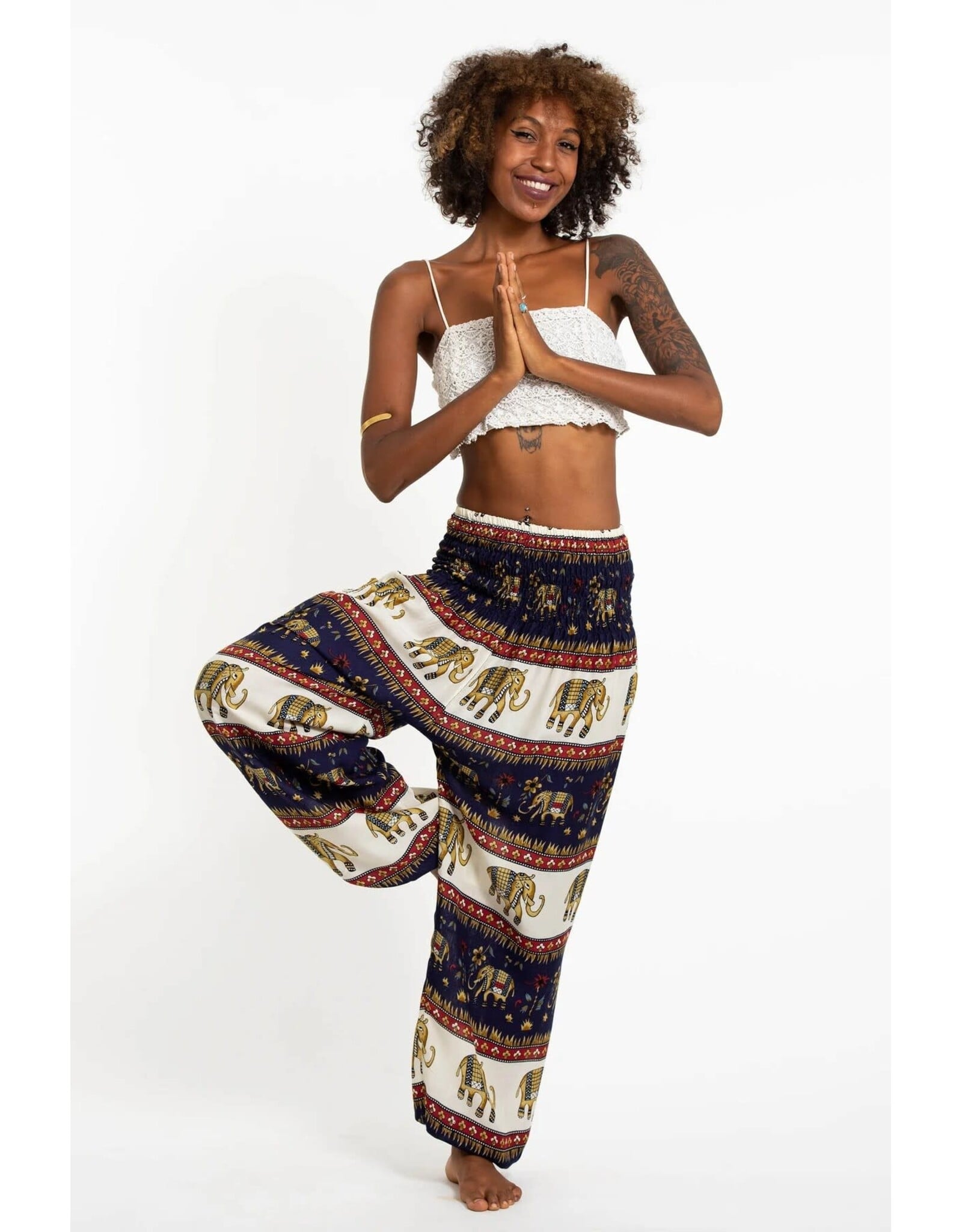 Trade roots Elephant Pants,  Variety of Colors, O/S, Thailand
