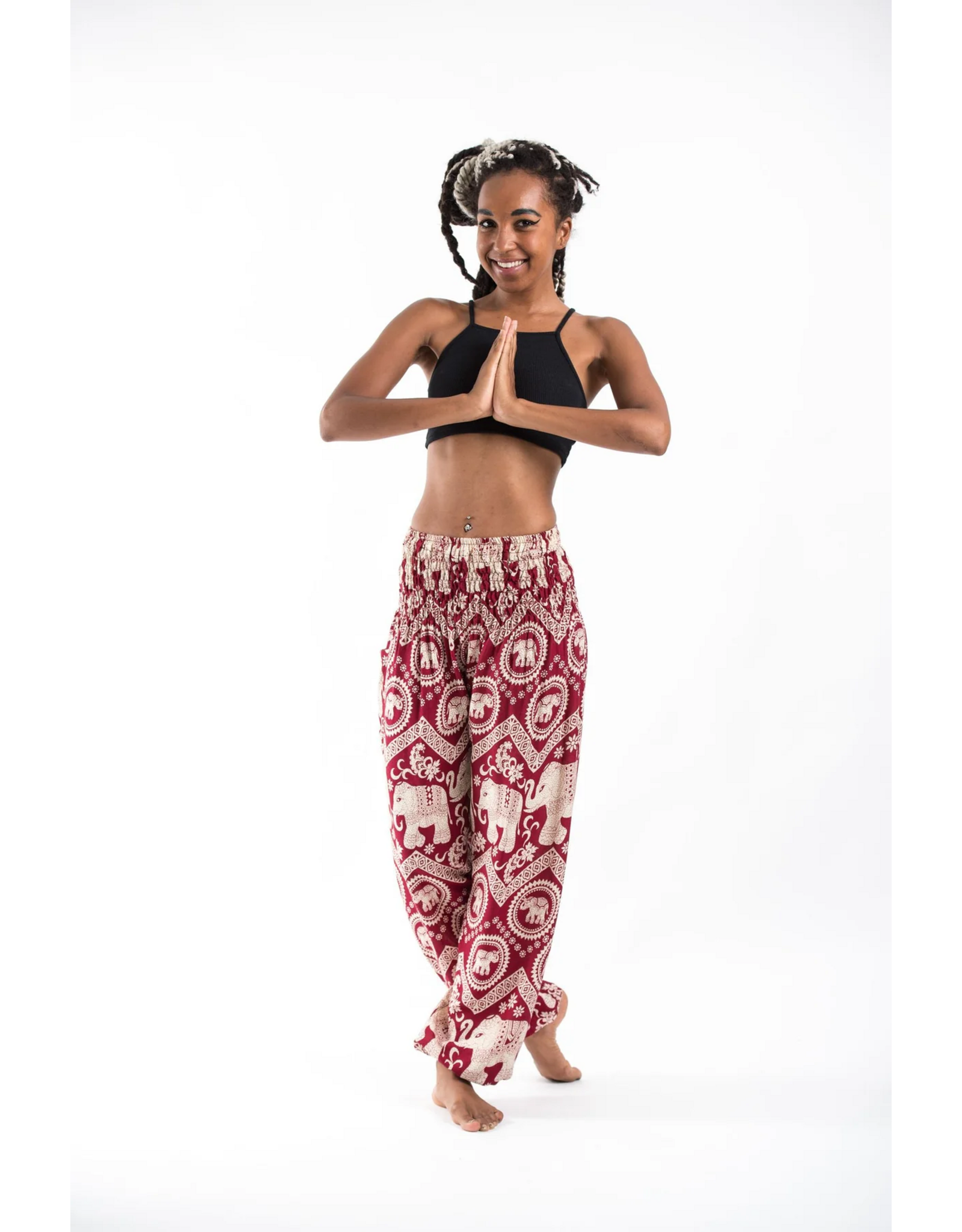 Trade roots Elephant Pants,  Variety of Colors, O/S, Thailand